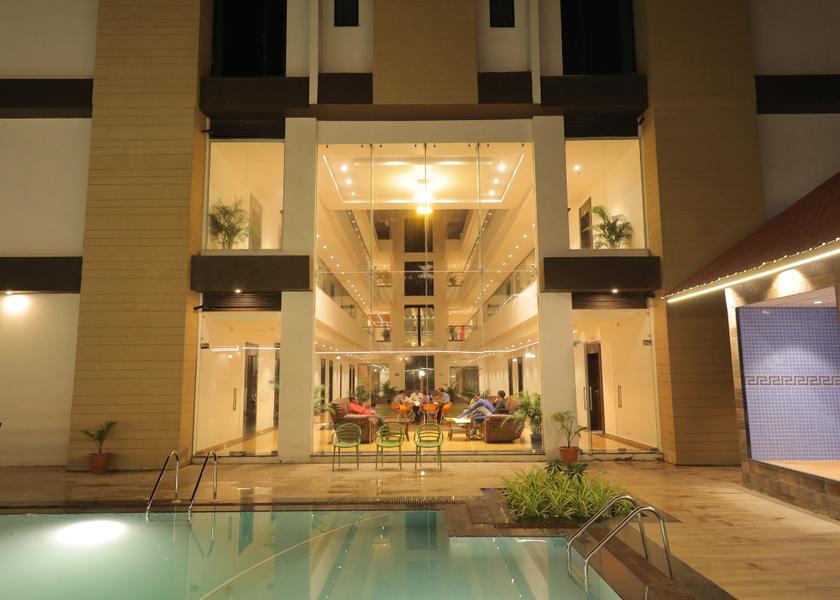 Gujarat Somnath Hotel Exterior