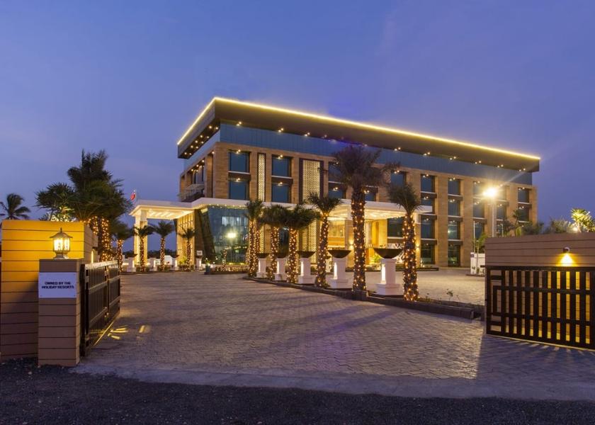 Gujarat Somnath Hotel Exterior