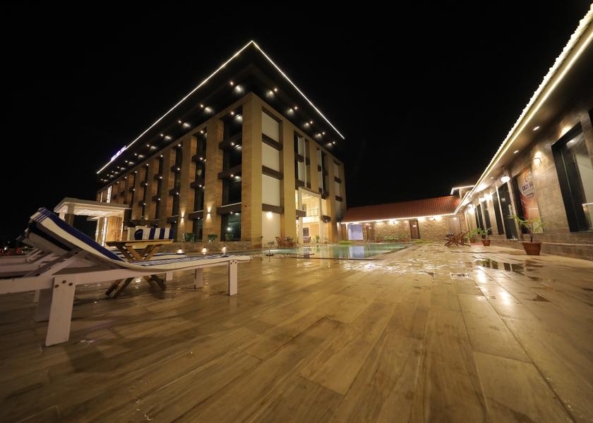Gujarat Somnath Hotel Exterior