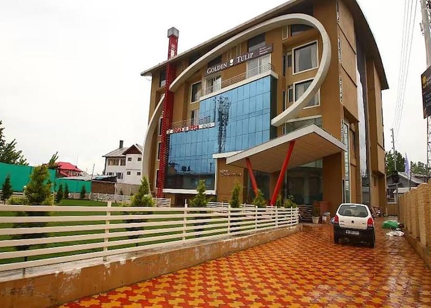 Jammu and Kashmir Srinagar Facade