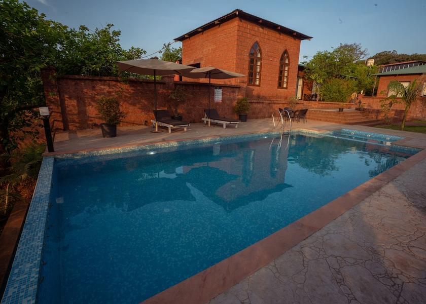 Maharashtra Mahabaleshwar Outdoor pool