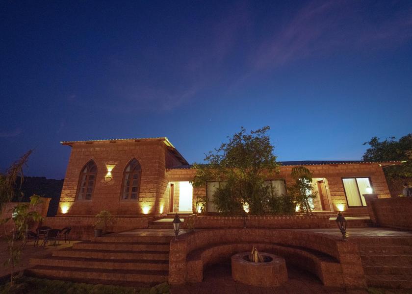 Maharashtra Mahabaleshwar Hotel Exterior