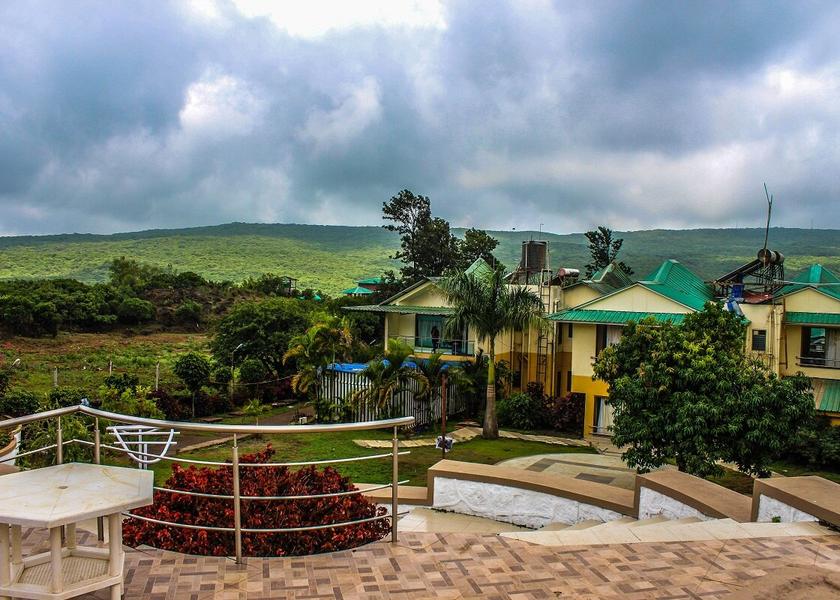 Maharashtra Mahabaleshwar Hotel View