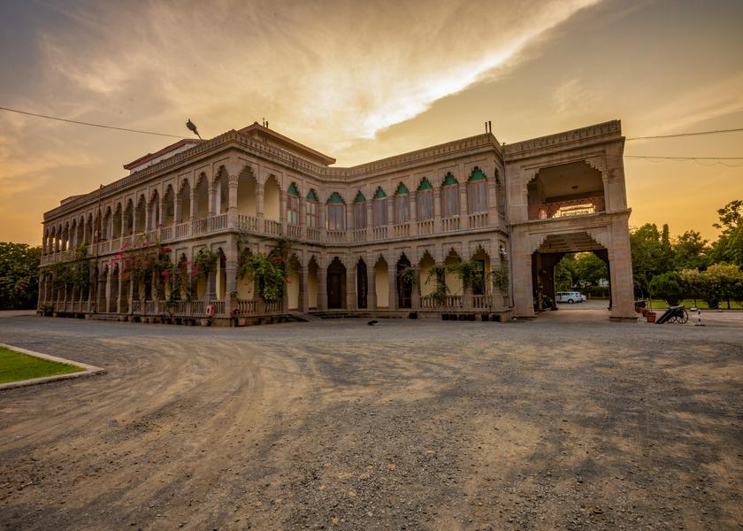 Gujarat Bhavnagar Hotel Exterior