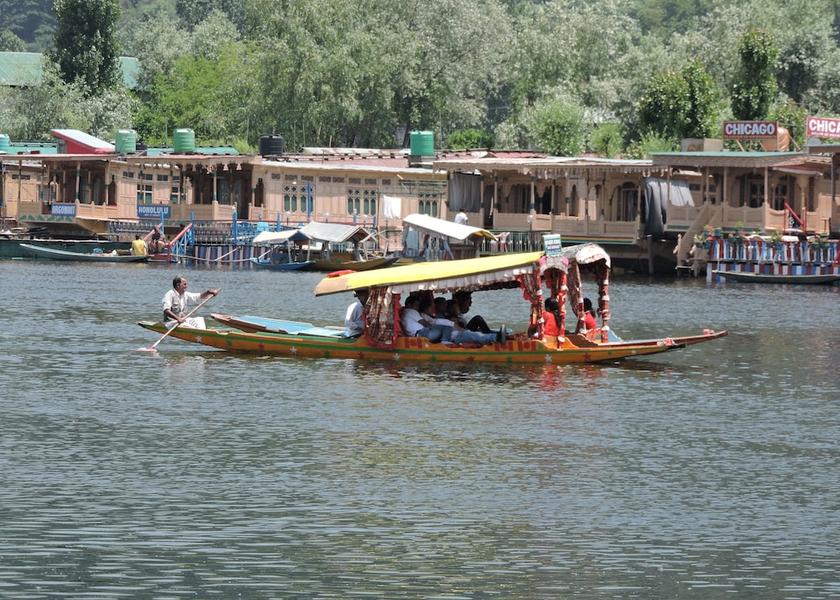 Jammu and Kashmir Srinagar Lake