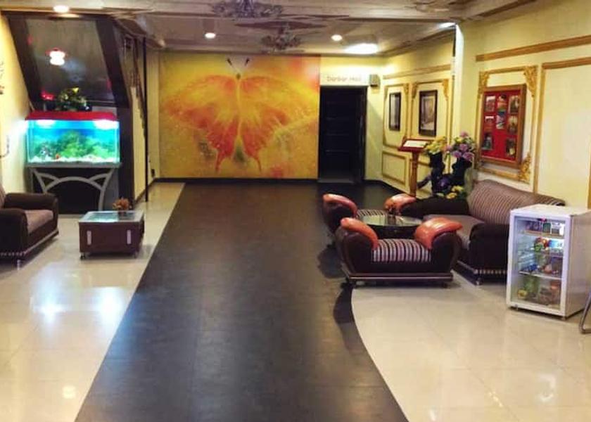 Rajasthan Bhilwara sitting area