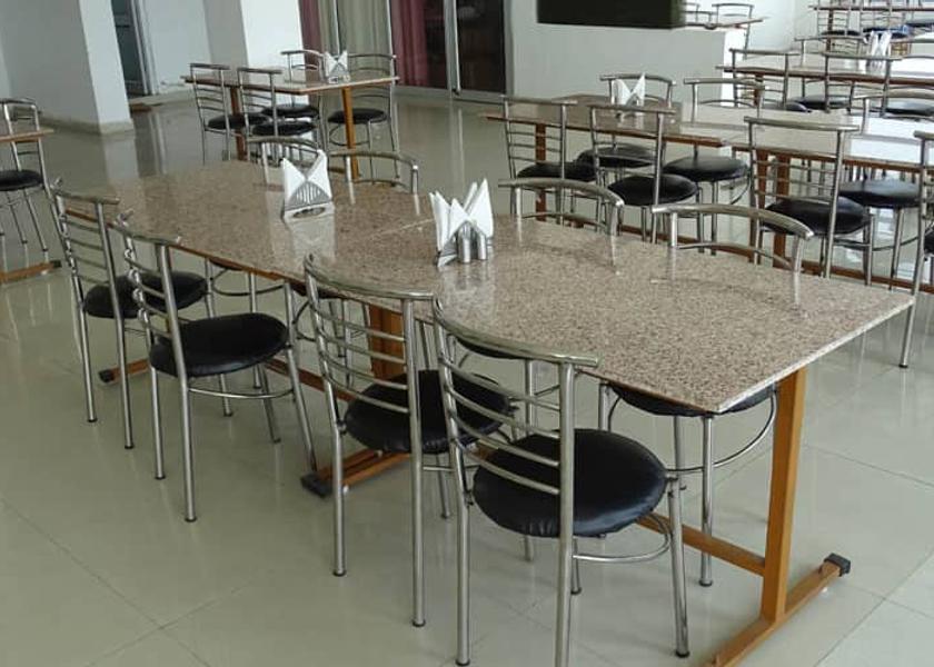 Rajasthan Neemrana restaurant