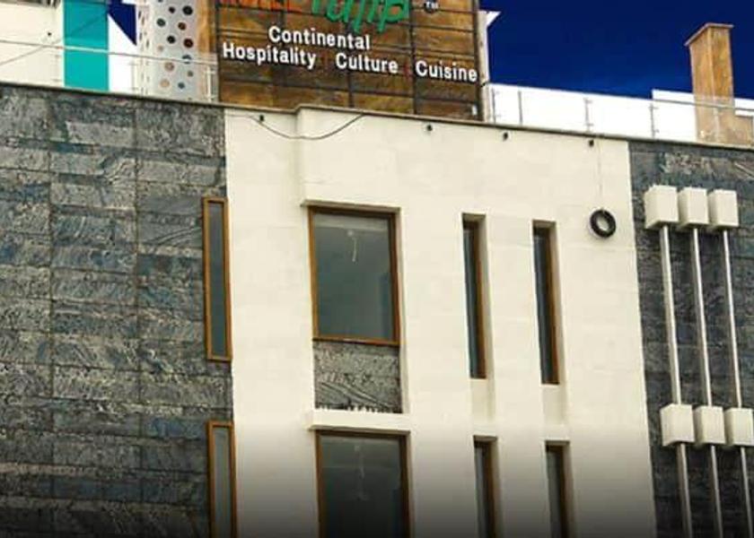 Rajasthan Bhilwara Hotel Tulip Continental