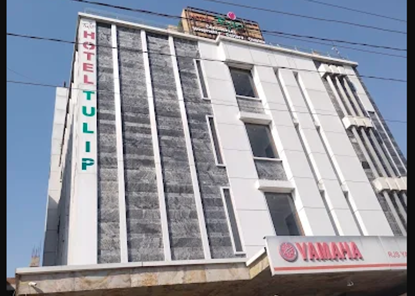 Rajasthan Bhilwara Hotel Exterior