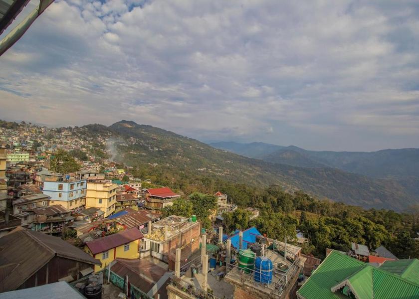 West Bengal Kalimpong Hotel View