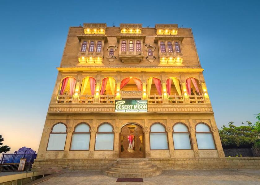 Rajasthan Jaisalmer Hotel Exterior