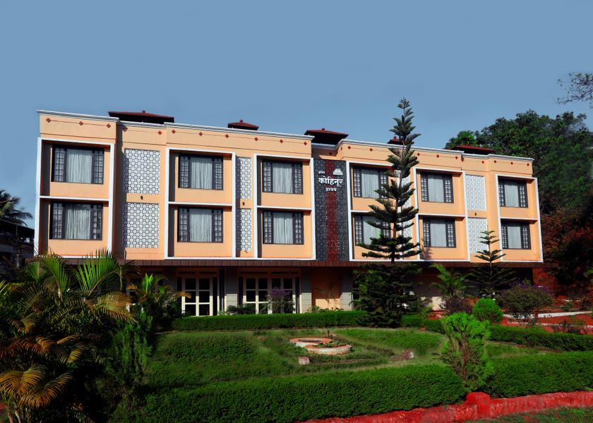 Maharashtra Dapoli Hotel Exterior