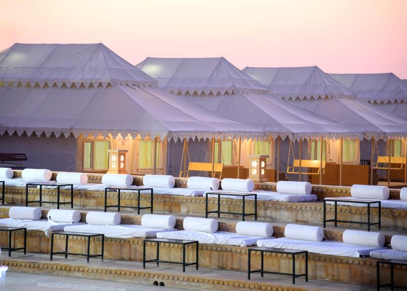 Rajasthan Jaisalmer Hotel Exterior