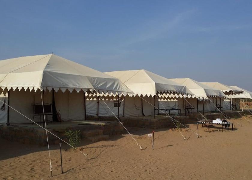 Rajasthan Jaisalmer Hotel Exterior