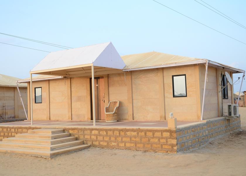Rajasthan Jaisalmer Hotel Exterior