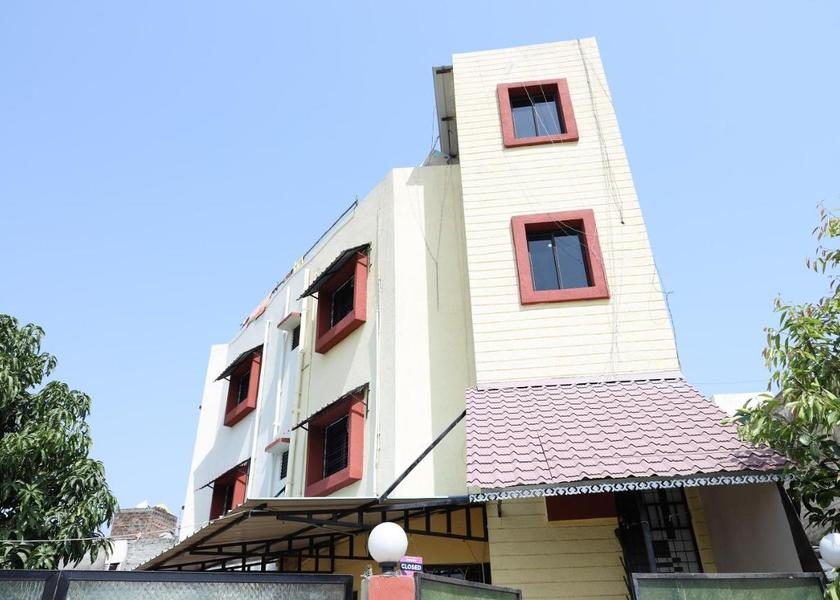 Maharashtra Nagpur Hotel Exterior
