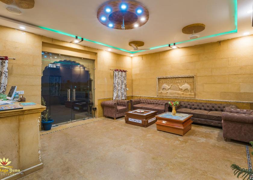 Rajasthan Jaisalmer Reception