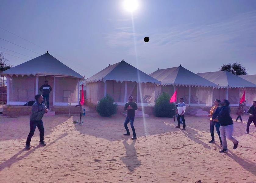 Rajasthan Jaisalmer Fitness facility