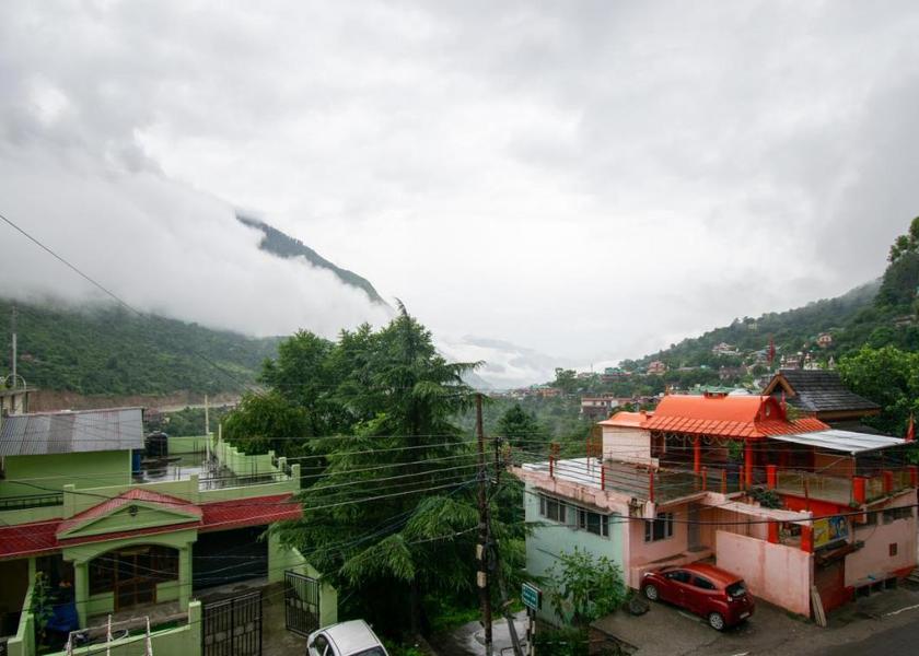 Himachal Pradesh Kullu Hotel View