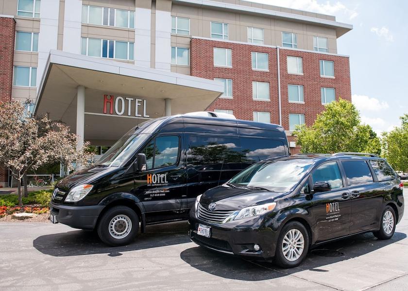 Illinois Champaign City shuttle