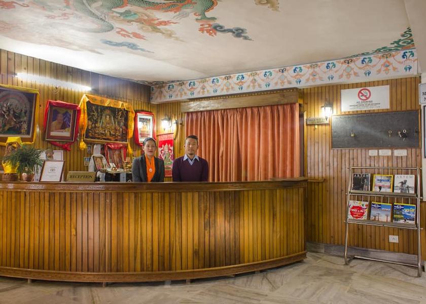 Sikkim Pelling Reception