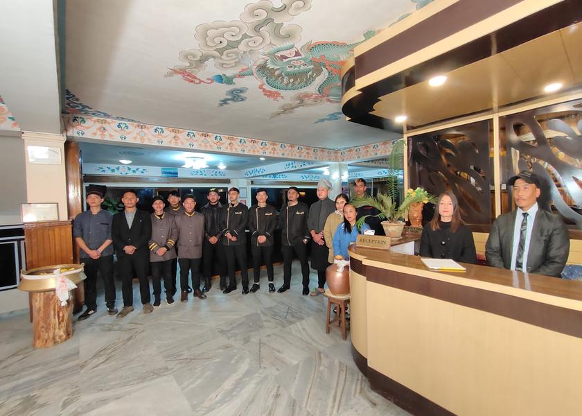 Sikkim Pelling Public Areas