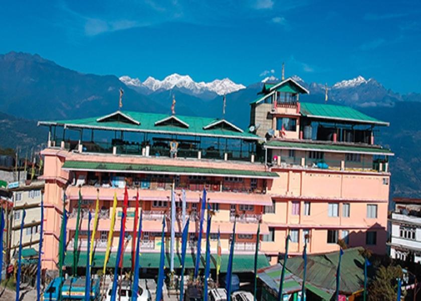 Sikkim Pelling Hotel Exterior