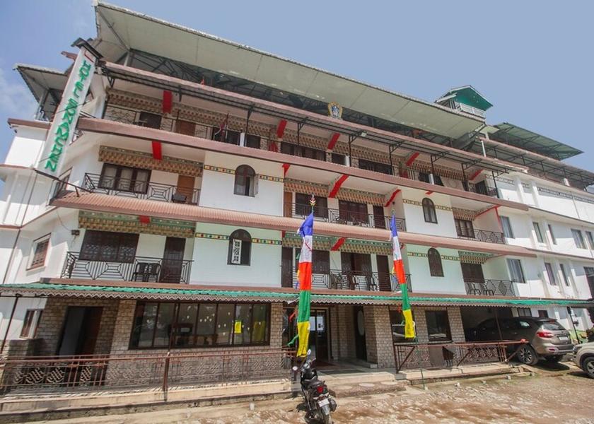 Sikkim Pelling Hotel Exterior