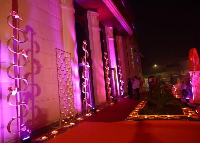 Haryana Sonipat Outdoor wedding area