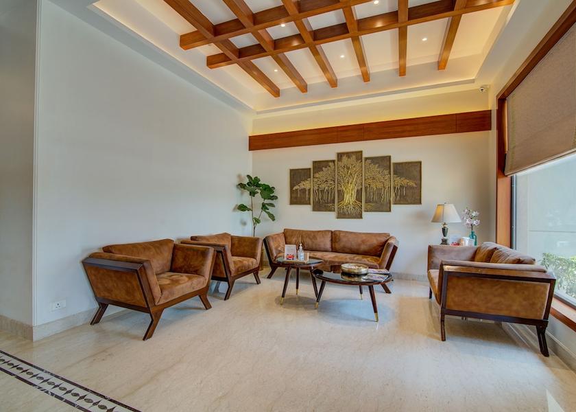 Haryana Sonipat Lobby sitting area
