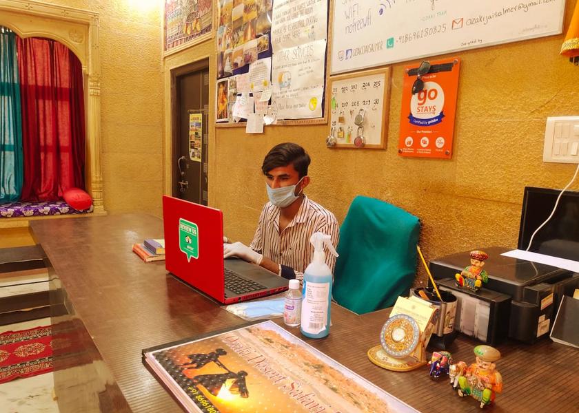 Rajasthan Jaisalmer Recreation