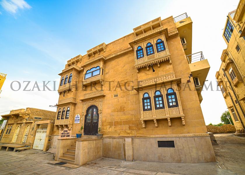 Rajasthan Jaisalmer Hotel Exterior