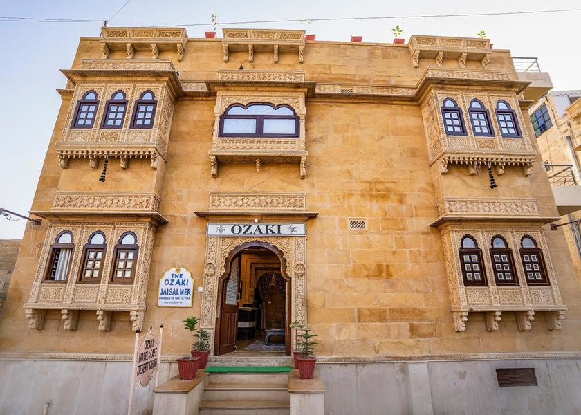 Rajasthan Jaisalmer Hotel Exterior