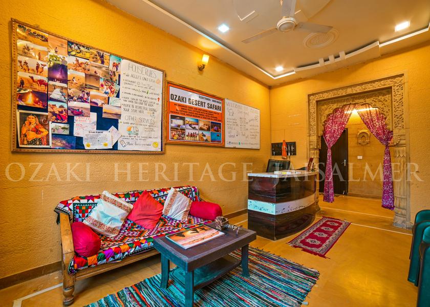 Rajasthan Jaisalmer Public Areas