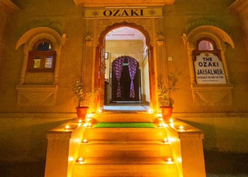 Rajasthan Jaisalmer Hotel Exterior