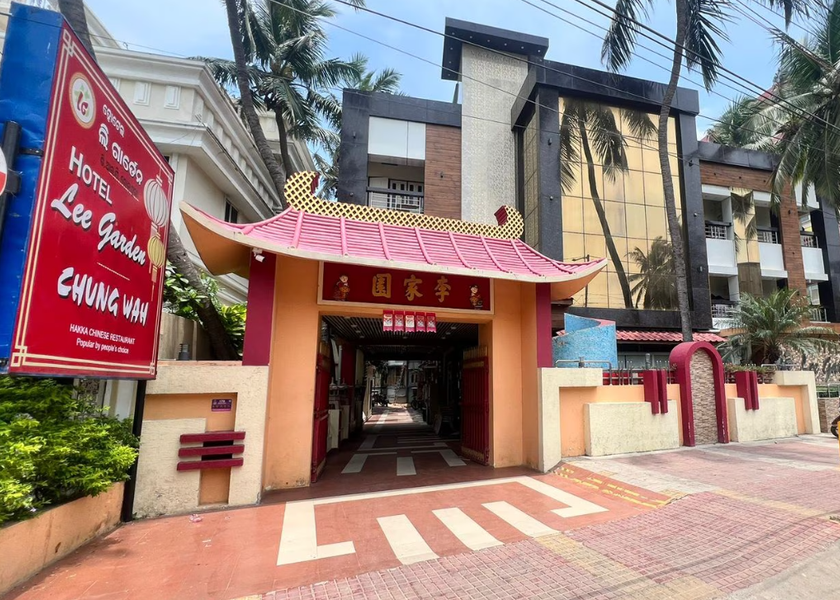 Odisha Puri Hotel Exterior