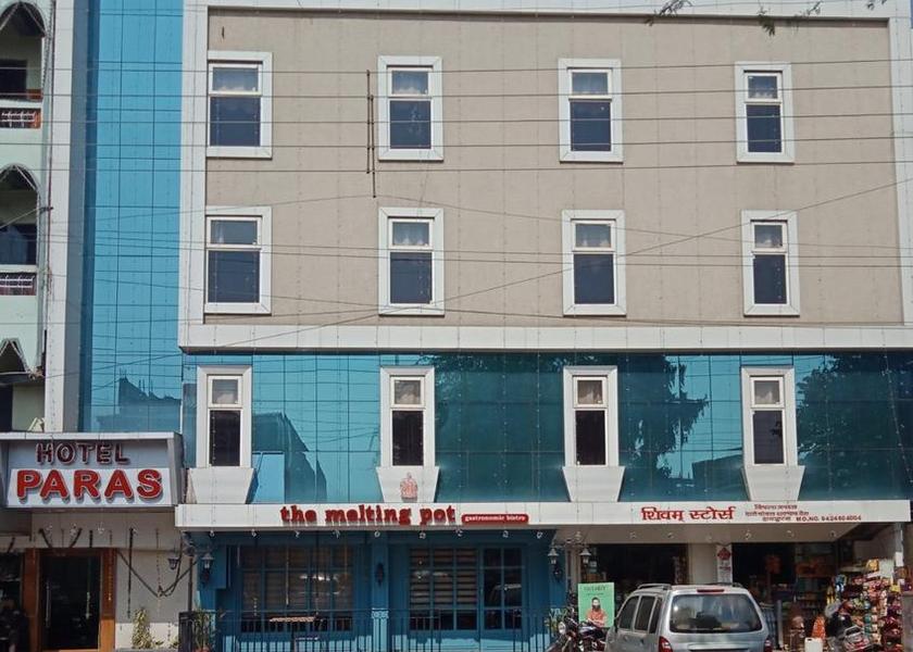 Madhya Pradesh Jabalpur Hotel Exterior