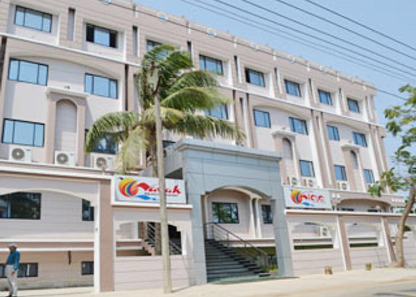 Odisha Puri Hotel Exterior