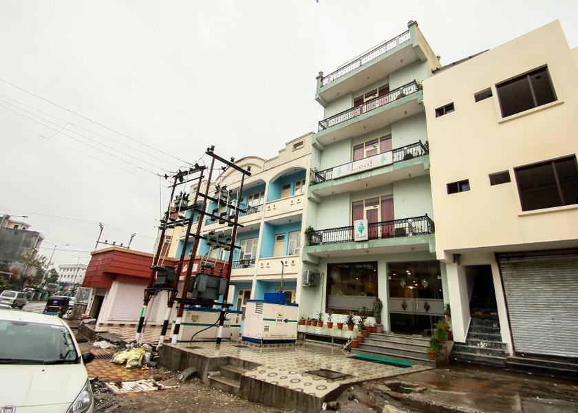 Jammu and Kashmir Katra Hotel Exterior