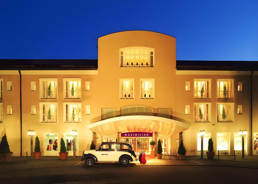 Bavaria Bad Griesbach im Rottal Hotel Exterior
