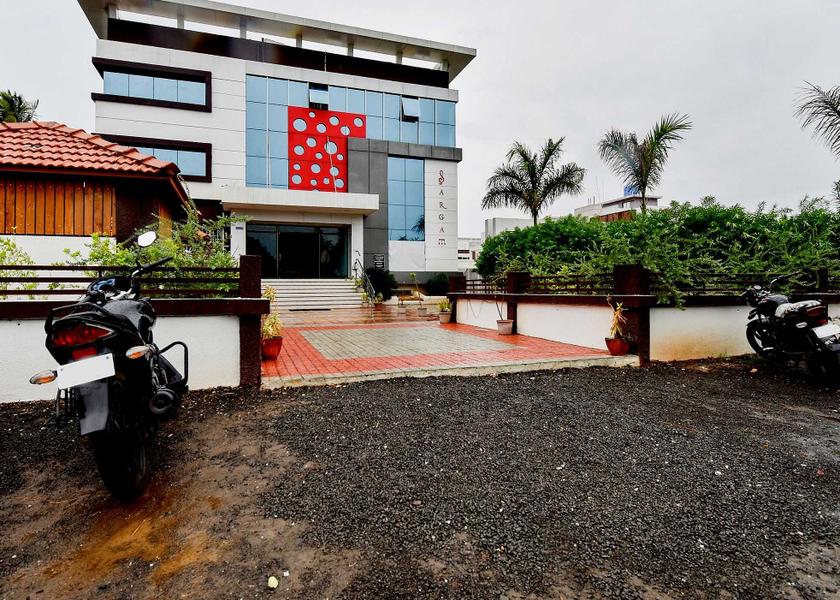 Maharashtra Baramati Entrance