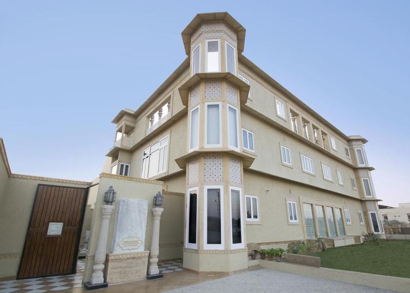 Rajasthan Jaisalmer Hotel Exterior