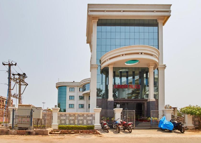 Odisha Puri Hotel Exterior