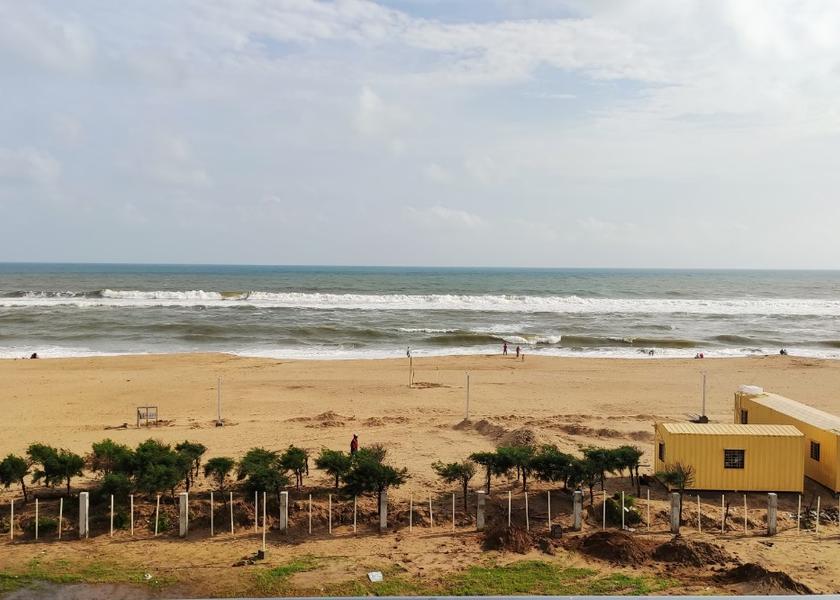 Odisha Puri Hotel View