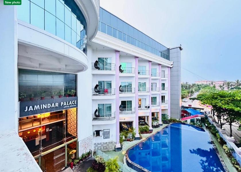 Odisha Puri Hotel Exterior