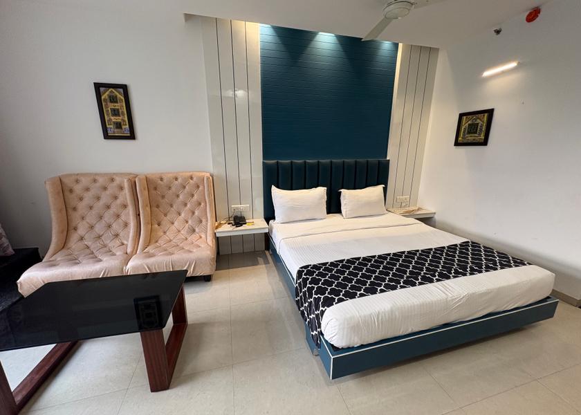 Odisha Puri Premium Pool-Facing Room AC