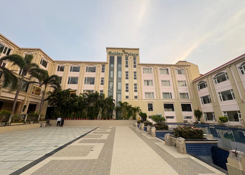 Odisha Puri Hotel Exterior