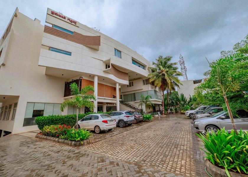Karnataka Davanagere Hotel Exterior