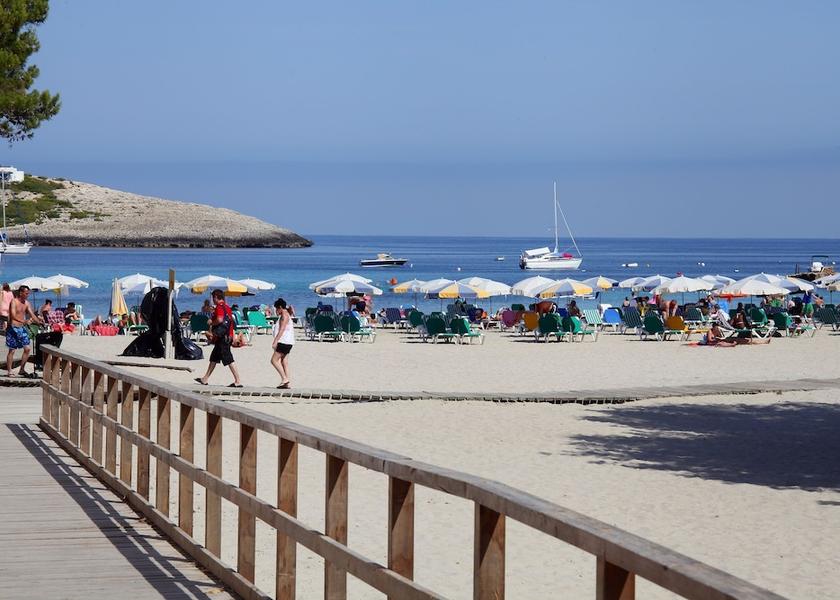 Balearic Islands Sant Joan de Labritja Beach