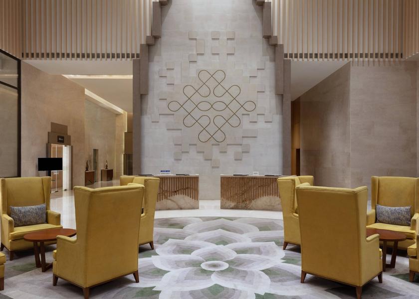 Tamil Nadu Madurai Lobby Seating Area